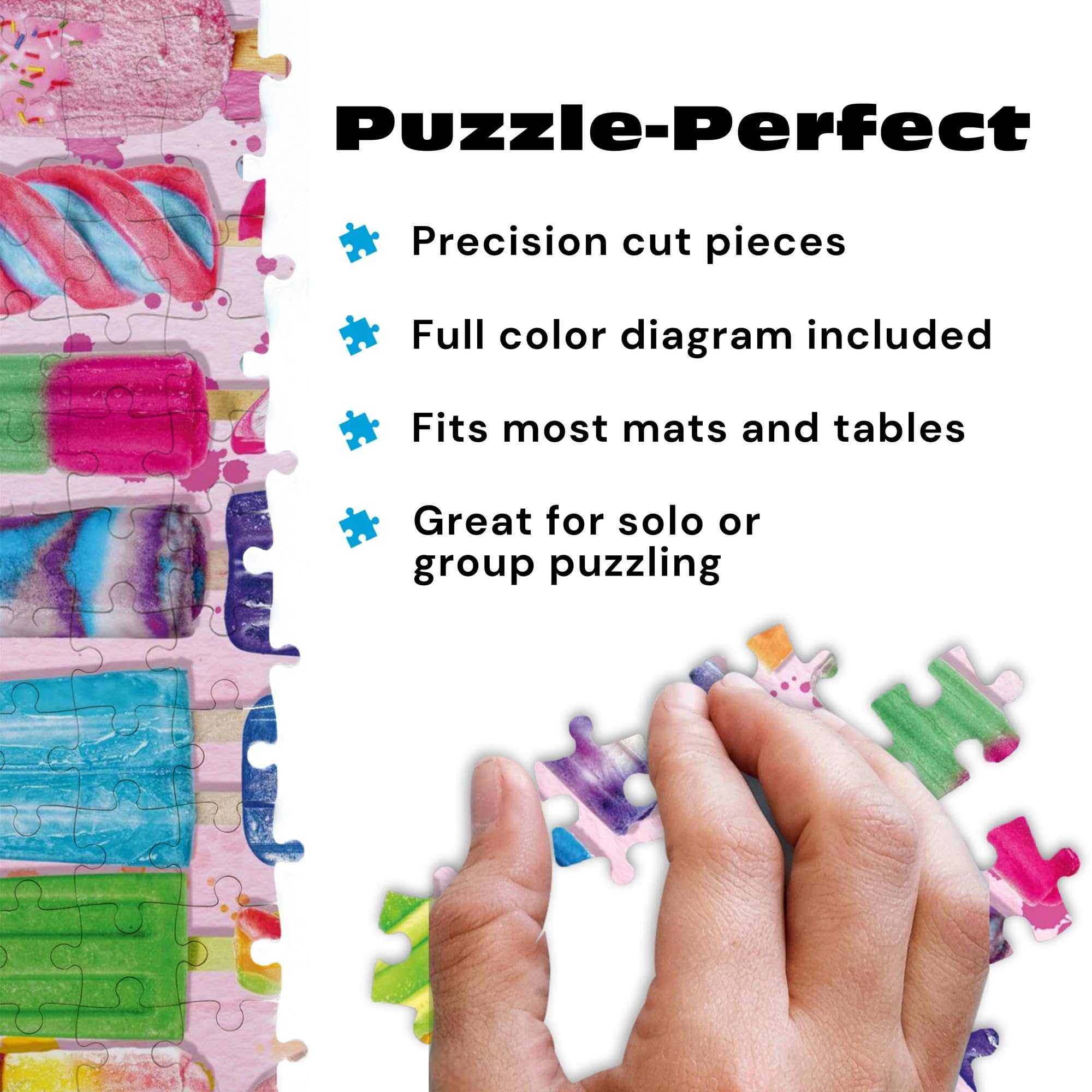 Amazon.com: Buffalo Games Lars Stewart Frosty Treats 300 Piece